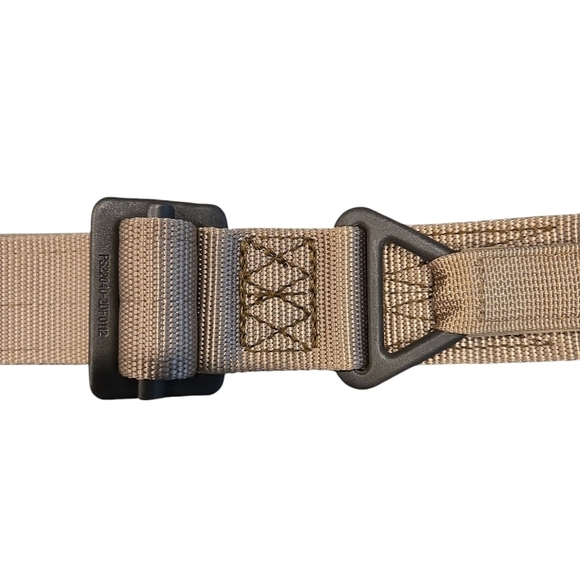 BLACKHAWK CQB RIGGER 41"-51" TAN BELT. SIZE LARGE. - Picture 3 of 4
